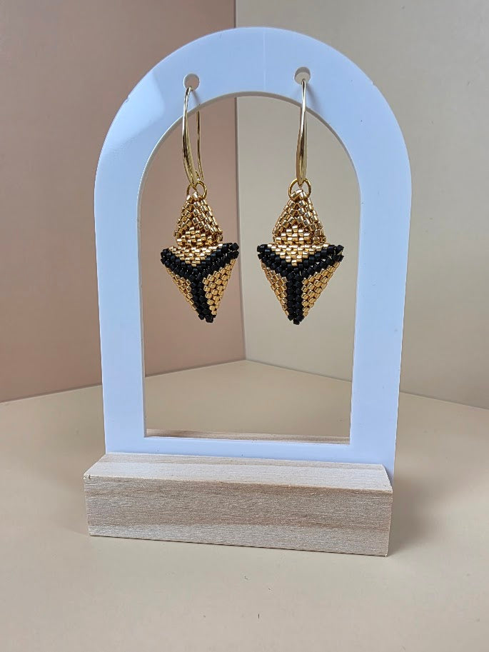 Classic Noir Earrings