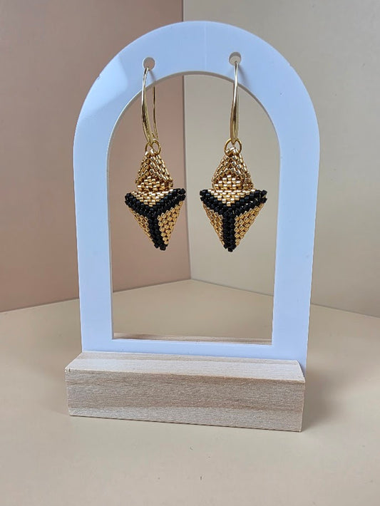 Classic Noir Earrings
