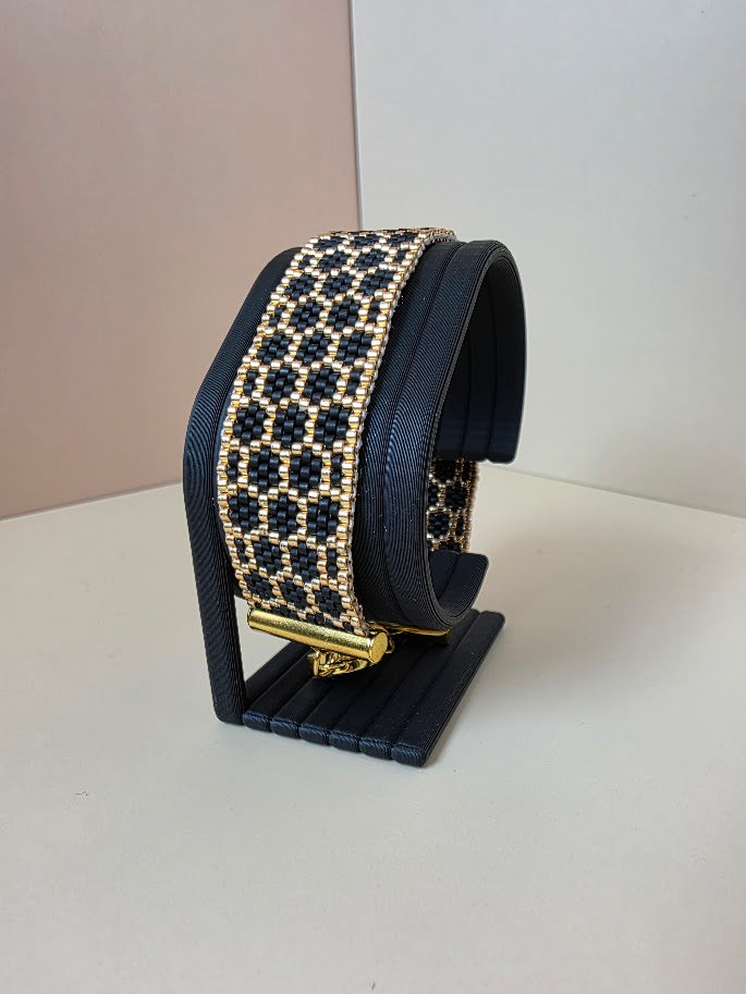Classic Noir Bracelet