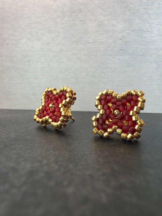 Clover Series Earrings — Shape II