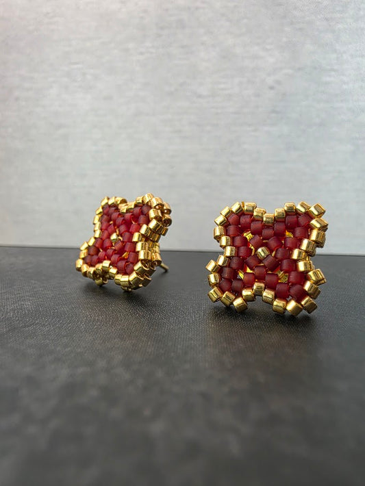 Clover Series Earrings — Shape II