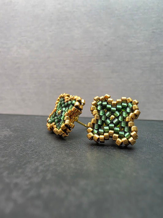 Clover Series Earrings — Shape II