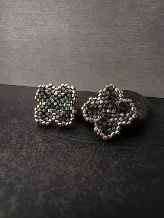 Clover Series Earrings — Shape III