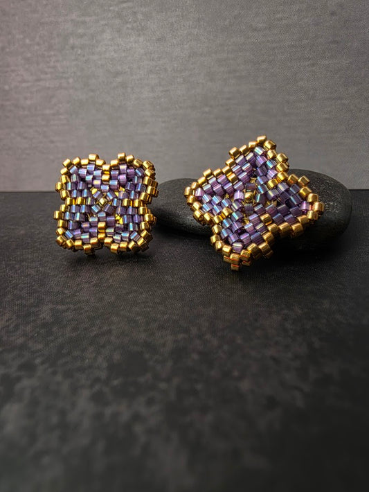Clover Series Earrings — Shape III